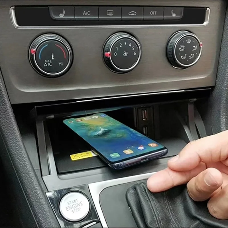 Автомобильное беспроводное зарядное устройство 15 Вт для Volkswagen Golf 7 MK7, быстрое зарядное устройство для телефона, панель для зарядки, держате...
Автомобильное беспроводное зарядное устройство 15 Вт для Volkswagen Golf 7 MK7, быстрое зарядное устройство для телефона, панель для зарядки, держате...