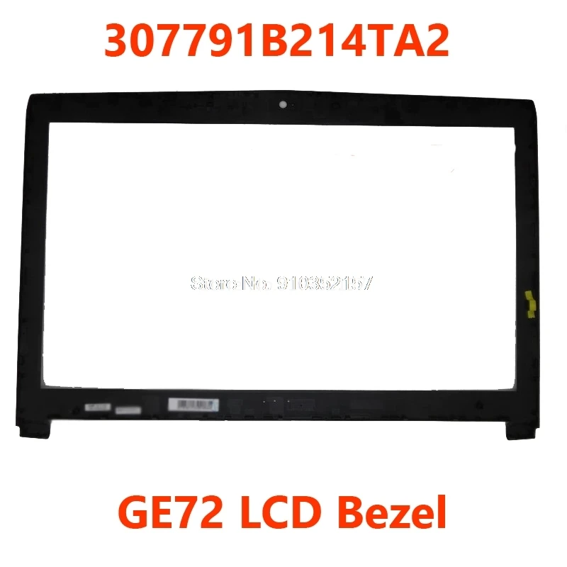 Передняя рамка ЖК-дисплея для MSI GE72 2QE 6QF GE72VR 2QD искусственная фотография Женская 307791B236TA217 307791B235TA218 307791B214TA216
Передняя рамка ЖК-дисплея для MSI GE72 2QE 6QF GE72VR 2QD искусственная фотография Женская 307791B236TA217 307791B235TA218 307791B214TA216