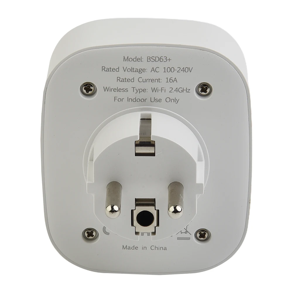 Home WiFi Socket Home Improvement WiFi Socket EU Plug Replacement Accessory Balcony Electricity Home Improvement
Home WiFi Socket Home Improvement WiFi Socket EU Plug Replacement Accessory Balcony Electricity Home Improvement