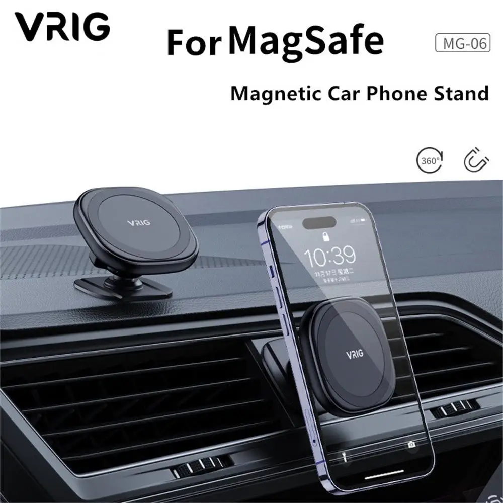 VRIG Strong Magnetic Car Phone Holder Stick On Car Phone Stand for MagSafe Iphone Android Mobile Phone Bracket Car Mount Tablet
VRIG Strong Magnetic Car Phone Holder Stick On Car Phone Stand for MagSafe Iphone Android Mobile Phone Bracket Car Mount Tablet