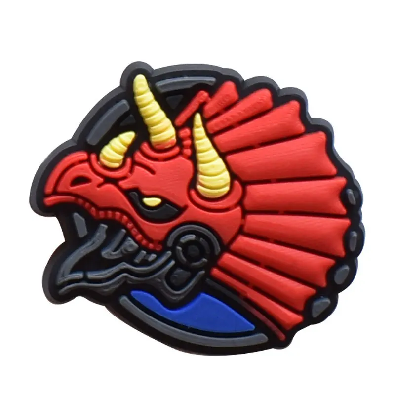 Shoe Charms Accessories Fits for Croc jibz Single Sale 1pcs Decorations PVC Buckle for Kids Party Christmas Gifts Pins Dinosaur
Shoe Charms Accessories Fits for Croc jibz Single Sale 1pcs Decorations PVC Buckle for Kids Party Christmas Gifts Pins Dinosaur