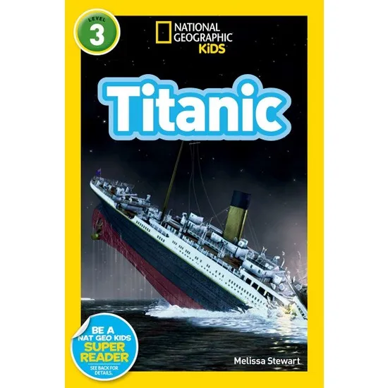 National Geographic Readers: Titanic Melissa Stewart English Books English Books Libri inglesi Английские книги
National Geographic Readers: Titanic Melissa Stewart English Books English Books Libri inglesi Английские книги