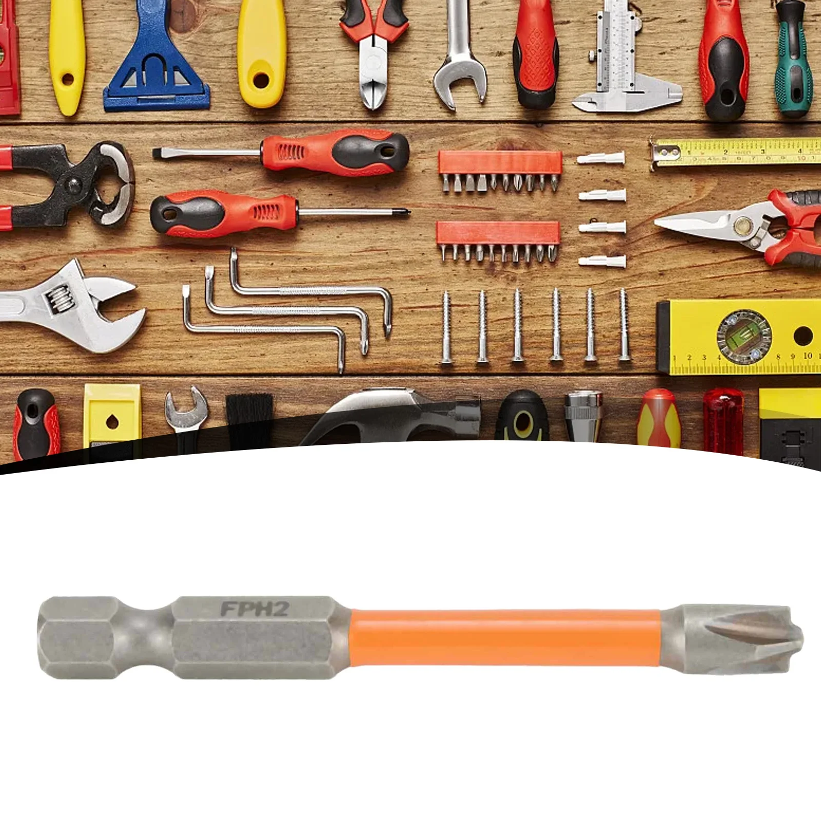 65mm 110mm 65mm+110mm Special Magnetism Cross Screwdriver Bit Alloy Steel Batch Head FPH2 For Circuit Breakers Electric Tools
65mm 110mm 65mm+110mm Special Magnetism Cross Screwdriver Bit Alloy Steel Batch Head FPH2 For Circuit Breakers Electric Tools
