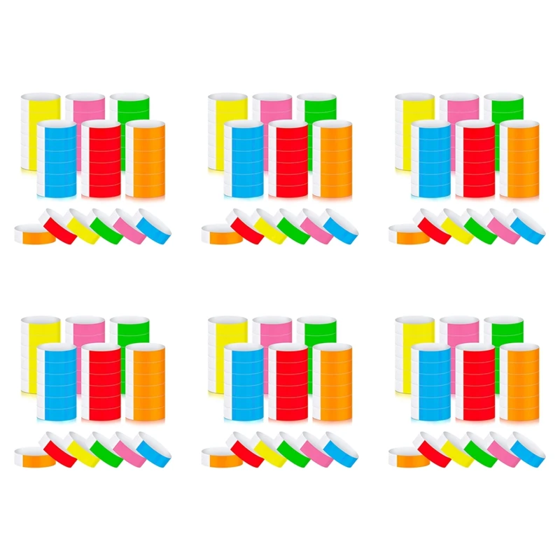 3600Pcs Waterproof Hand Bands Neon Wrist Bands For Events Concert Wristbands Adhesive Wristbands For Party
3600Pcs Waterproof Hand Bands Neon Wrist Bands For Events Concert Wristbands Adhesive Wristbands For Party