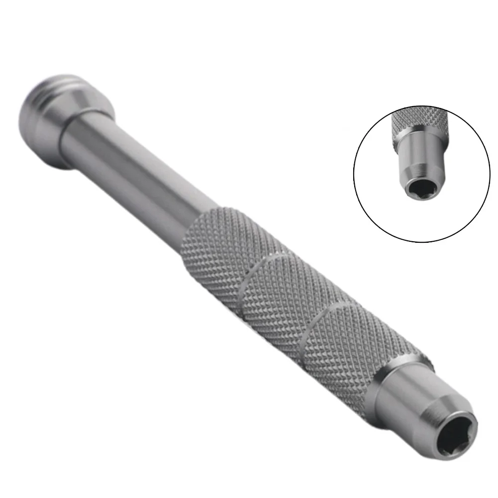 90mm Magnetic Screwdriver Handle Precision Screw Driver Tip Holder Handle Mobile Phone Repair Hand Tool FOR 4mm Hex Bits
90mm Magnetic Screwdriver Handle Precision Screw Driver Tip Holder Handle Mobile Phone Repair Hand Tool FOR 4mm Hex Bits