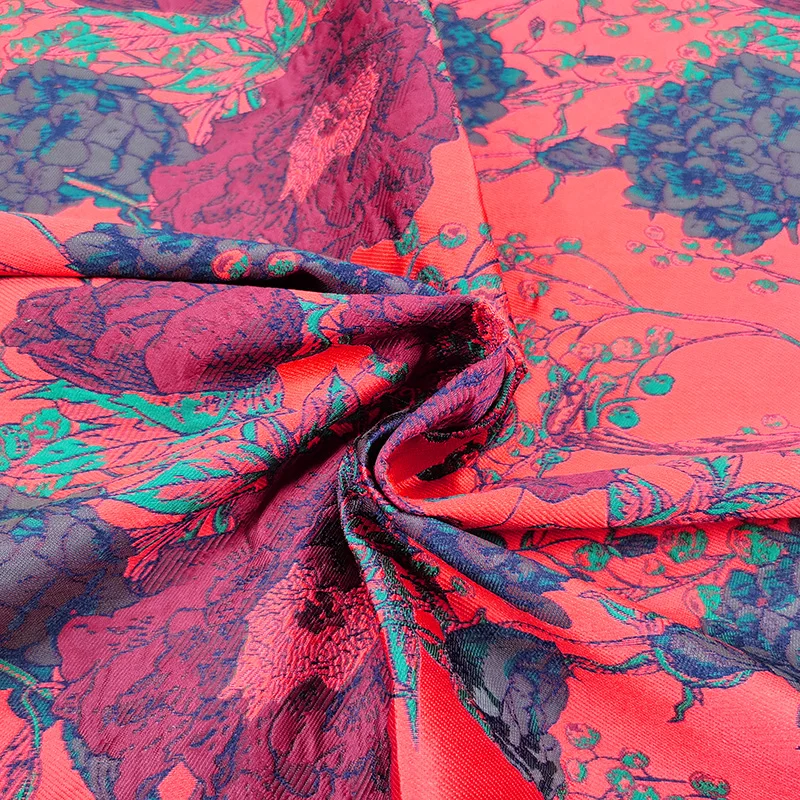 Embossed Jacquard Brocade Fabric Autumn Winter Windbreaker Tang Suit Cheongsam Hanfu Clothing Material for Sewing Per Meter
Embossed Jacquard Brocade Fabric Autumn Winter Windbreaker Tang Suit Cheongsam Hanfu Clothing Material for Sewing Per Meter