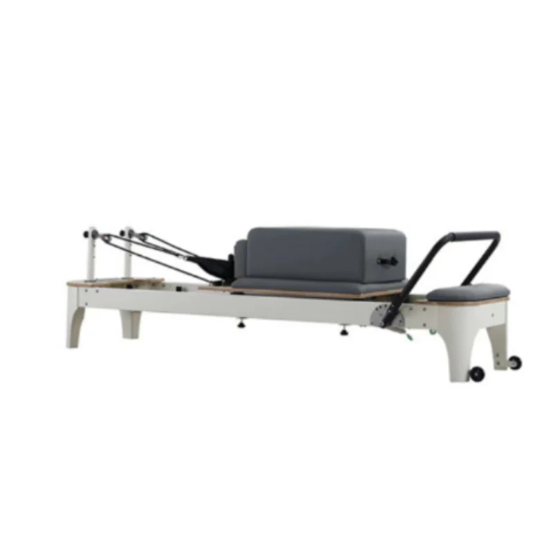 Professional Yoga Aluminum Alloy Pilates Core Reformer Bed Wooden Wood Pilates Reformer Machine Equipment
Professional Yoga Aluminum Alloy Pilates Core Reformer Bed Wooden Wood Pilates Reformer Machine Equipment