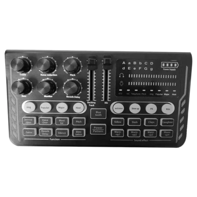 P2 Live External Sound Card Bluetooth Voice Changer Smart Noise Reduction Card Support Mic Computer Phone Tablet
P2 Live External Sound Card Bluetooth Voice Changer Smart Noise Reduction Card Support Mic Computer Phone Tablet