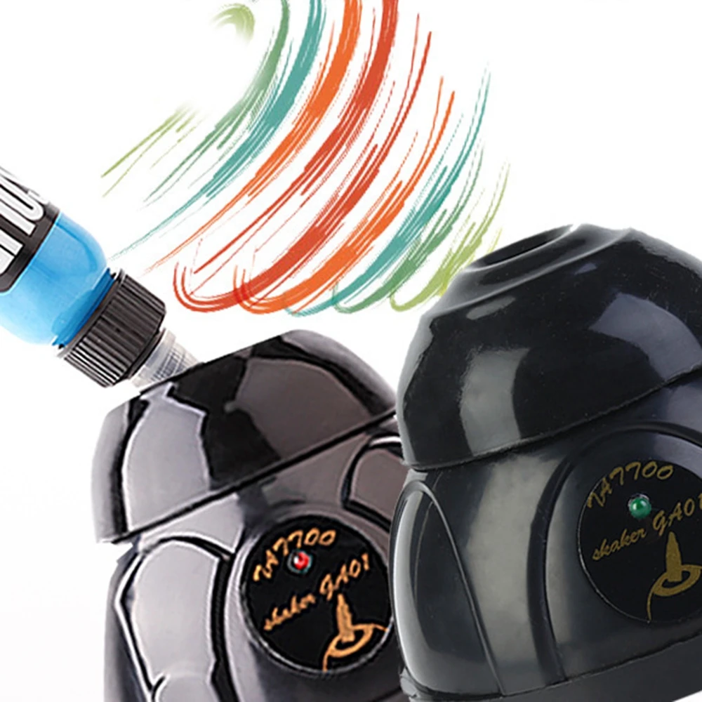 Tatoos Color Electric Tattoo Ink Pigment Mixer Stirrer Nail Polish Liquid Bottle Shaker 360 Degree Rotating Tattoo Supplies
Tatoos Color Electric Tattoo Ink Pigment Mixer Stirrer Nail Polish Liquid Bottle Shaker 360 Degree Rotating Tattoo Supplies