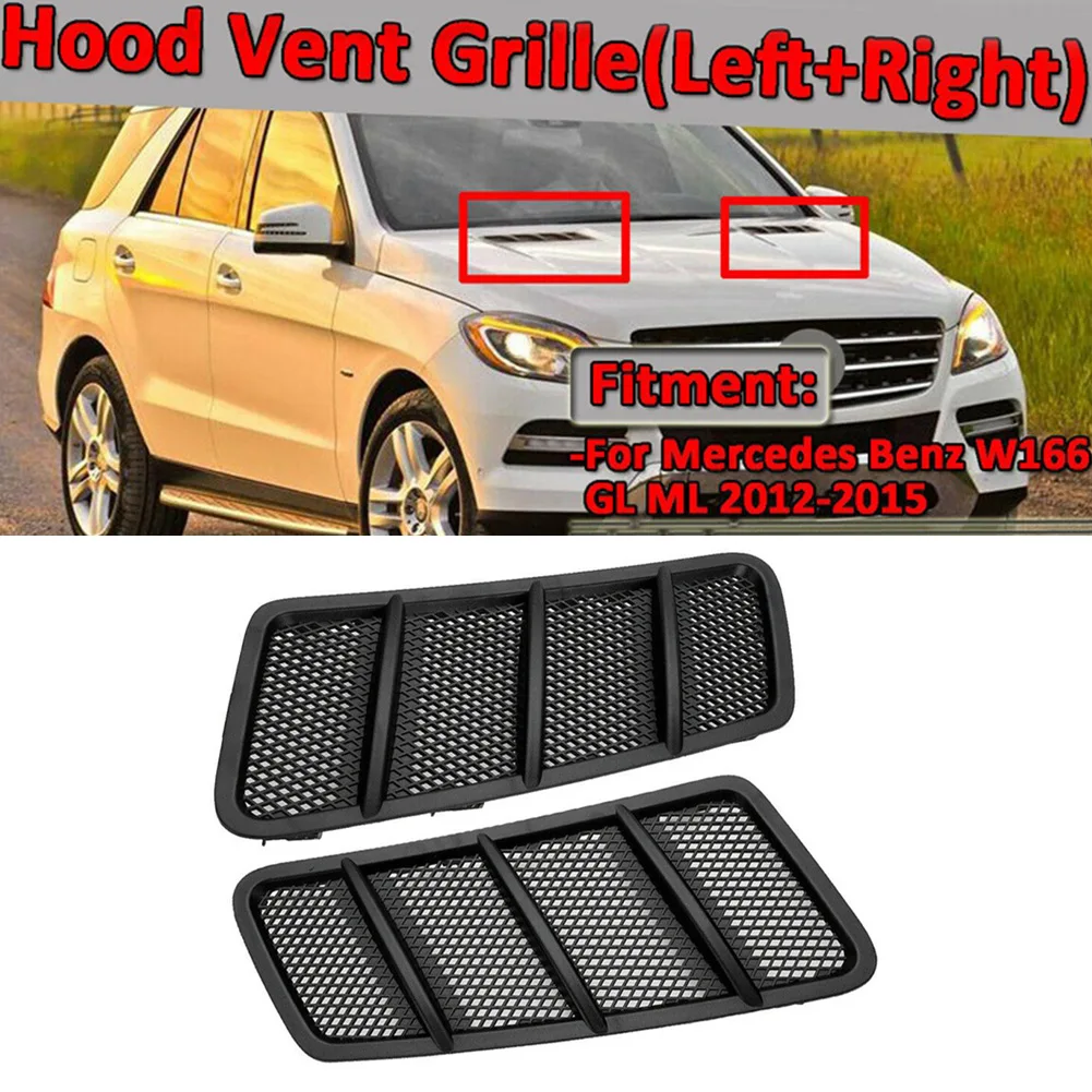 Grille Hood Hood Vent Grille (166 Hood Air Outlet) 1668800105 Air Vent Grille Cover GL550 GL63 ML Car Accessories
Grille Hood Hood Vent Grille (166 Hood Air Outlet) 1668800105 Air Vent Grille Cover GL550 GL63 ML Car Accessories