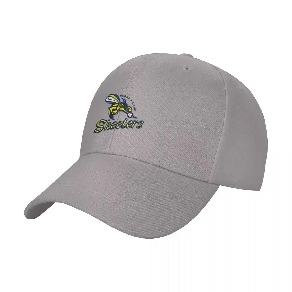 Кепка с логотипом Sugar Land Skeeters бейсболка забавная шляпа винтажные кепки для мужчин