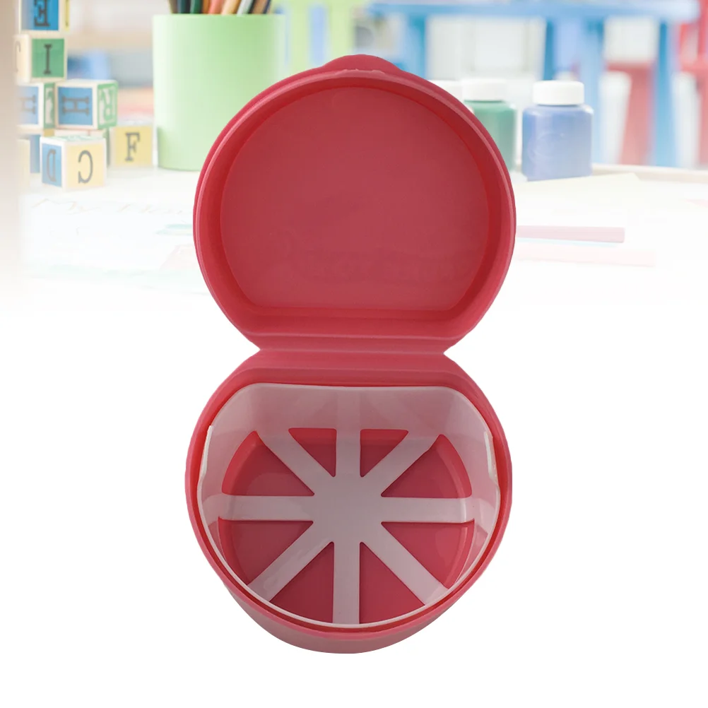 Denture Case Retainercup Cleaning Box Container Travel Storage Decorative Bath Carrying False Teeth 
Denture Case Retainercup Cleaning Box Container Travel Storage Decorative Bath Carrying False Teeth