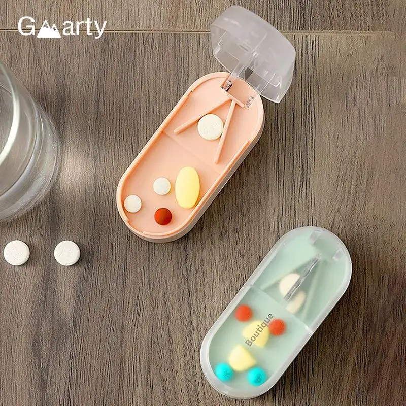 Medicine Cutter Splitter Divide Compartment Storage Box Pill Caplets Medicine Dose Tablet Box Portable Home Medicine Case Boxes
Medicine Cutter Splitter Divide Compartment Storage Box Pill Caplets Medicine Dose Tablet Box Portable Home Medicine Case Boxes