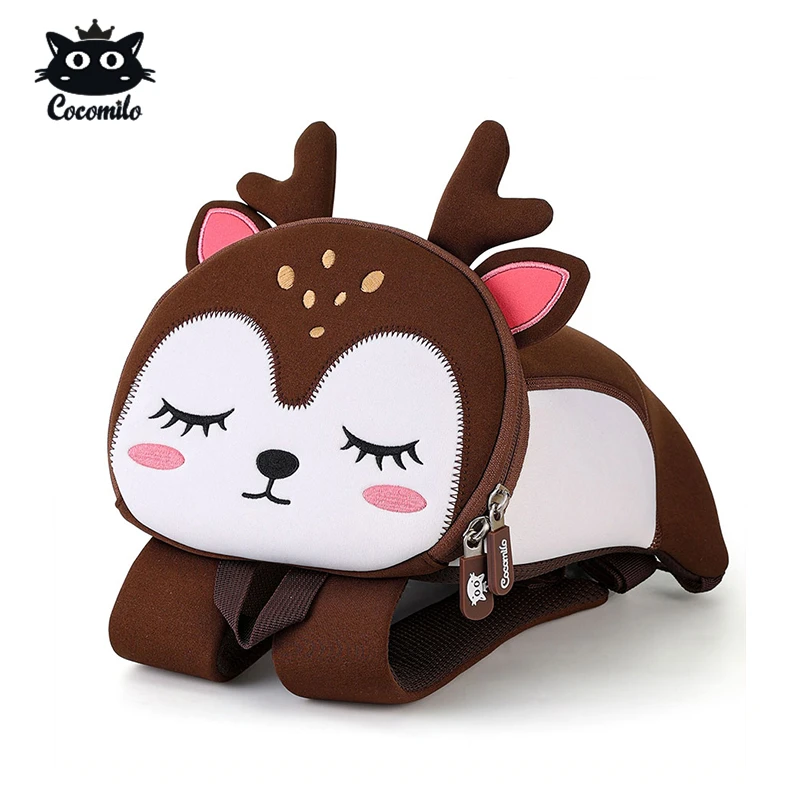 Cocomilo 3D Print Children School Bags for Girls Kindergarten Boys Cartoon Animal Toddler Kids Backpack 2-5 years
Cocomilo 3D Print Children School Bags for Girls Kindergarten Boys Cartoon Animal Toddler Kids Backpack 2-5 years