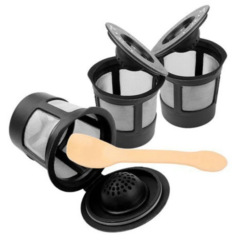

Universal Refillable K Cups Coffee Filter Pod, Coffee Pods Replacement Accessories For Keurig Coffee Maker 2.0&1.0