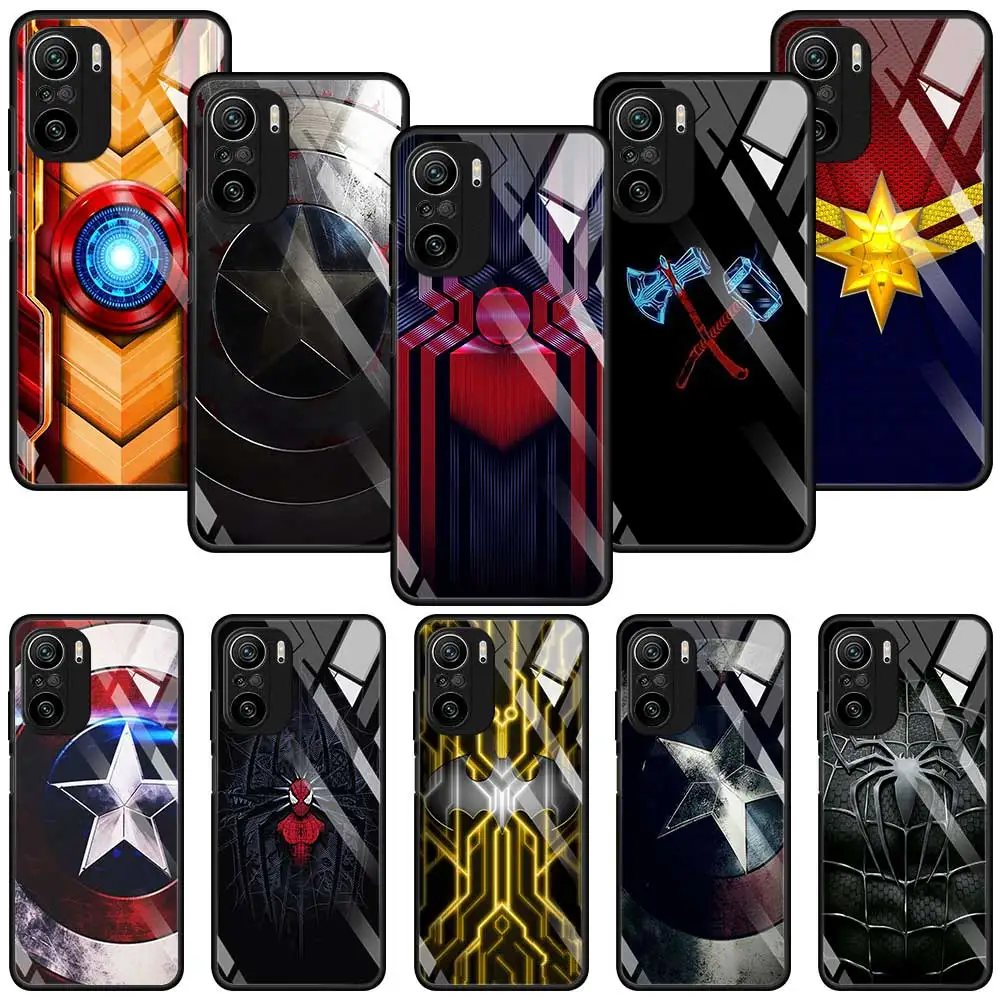 Superhero Logo Marvel Tempered Glass Case for Xiaomi Redmi Note 11 10 9S 8 Pro 9C 9 7 8T K40 9A 9T 11S 11T 5G Phone Shell Cover
Superhero Logo Marvel Tempered Glass Case for Xiaomi Redmi Note 11 10 9S 8 Pro 9C 9 7 8T K40 9A 9T 11S 11T 5G Phone Shell Cover