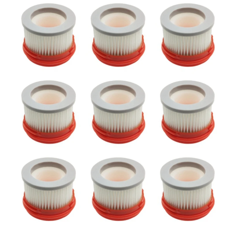 HEPA Filter For Xiaomi Dreame V9 V9B V10 V11 Household Wireless Vacuum Cleaner Accessories-9Pcs
HEPA Filter For Xiaomi Dreame V9 V9B V10 V11 Household Wireless Vacuum Cleaner Accessories-9Pcs