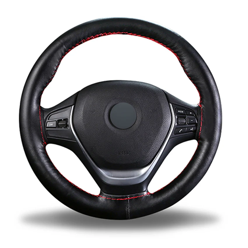 Оплетка на руль из натуральной кожи диаметром 38 см
Оплетка на руль из натуральной кожи диаметром 38 см