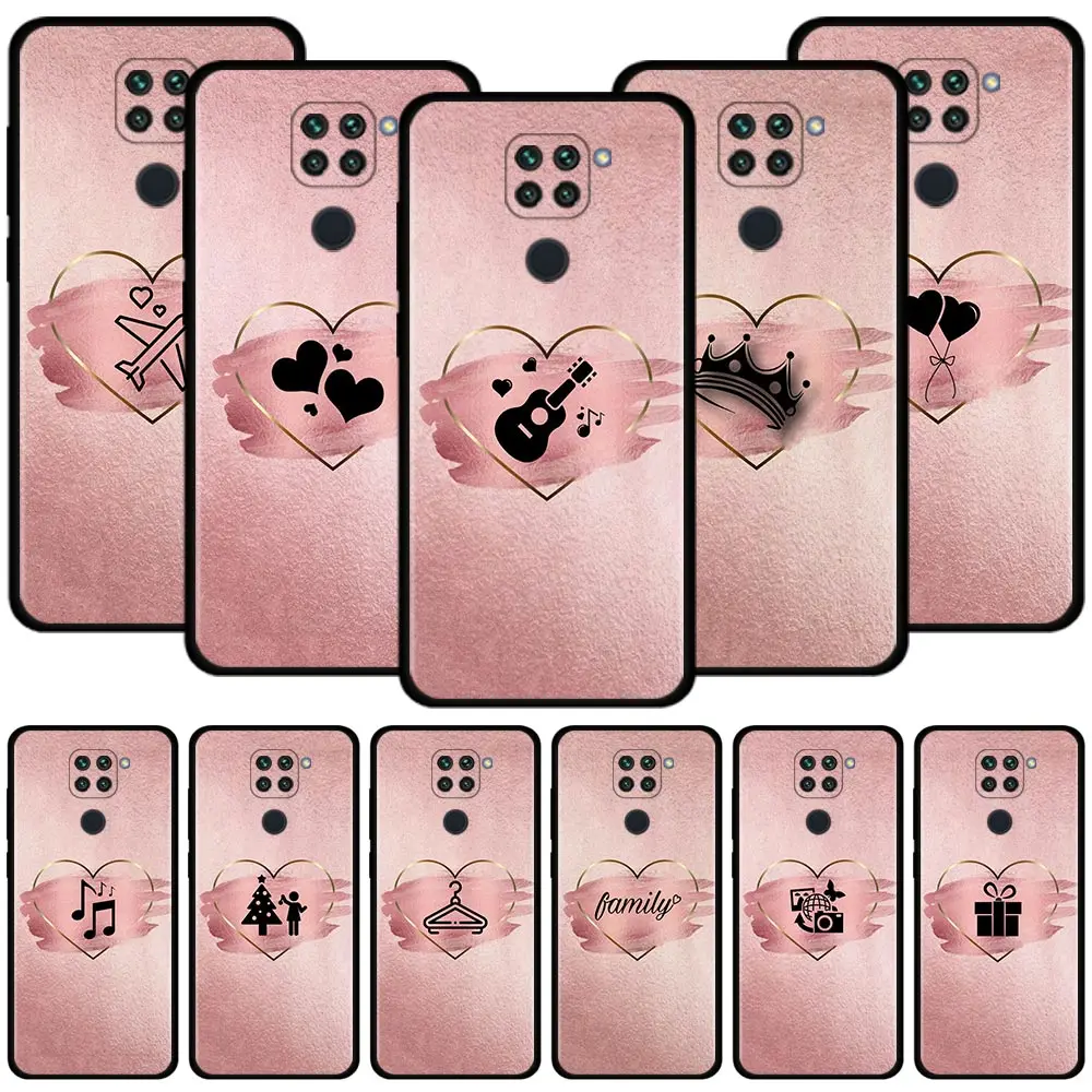 Phone Case For Xiaomi Redmi Note 11 10 8 Pro 9S 9T 9 8T 11S 11T K40 10C 10 9A 9C 9 K50 K40S Cover Pink love crown skirt pattern
Phone Case For Xiaomi Redmi Note 11 10 8 Pro 9S 9T 9 8T 11S 11T K40 10C 10 9A 9C 9 K50 K40S Cover Pink love crown skirt pattern