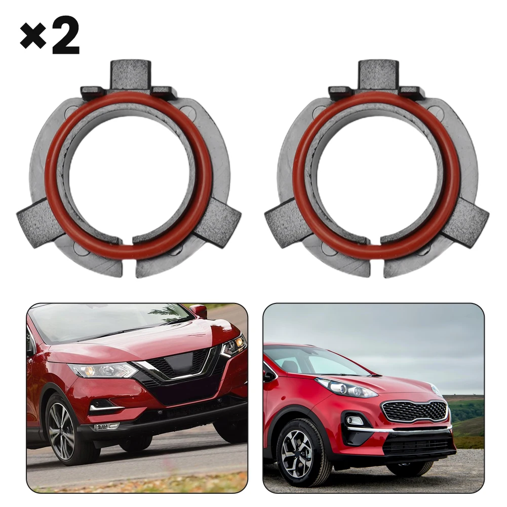 Durable Bulb Adapter Headlight Bulb Adapter H7 Holder Parts Plastic Replacement Replaces 2pcs Accessory Socket
Durable Bulb Adapter Headlight Bulb Adapter H7 Holder Parts Plastic Replacement Replaces 2pcs Accessory Socket
