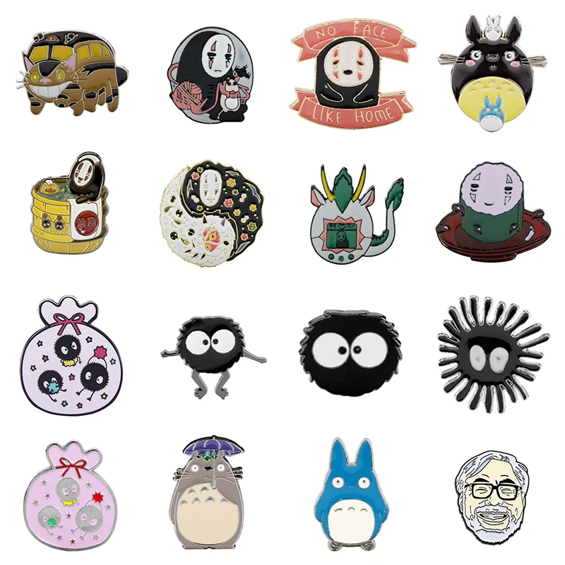 Japanese Anime Miyazaki Hayao Kawaii Brooch Pin Cartoon My Neighbor Badge Pin Clothes Pin Broche
Japanese Anime Miyazaki Hayao Kawaii Brooch Pin Cartoon My Neighbor Badge Pin Clothes Pin Broche