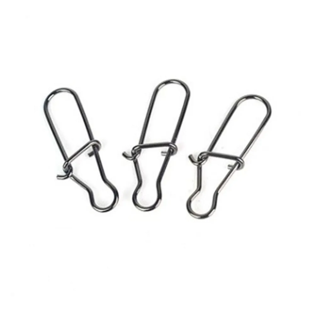 50pcs Fast Clip Lock Snap Swivel Solid Rings Safety Snaps Fishing Hook Connector Hook Clip Swivel Connectors Stainless Steel
50pcs Fast Clip Lock Snap Swivel Solid Rings Safety Snaps Fishing Hook Connector Hook Clip Swivel Connectors Stainless Steel