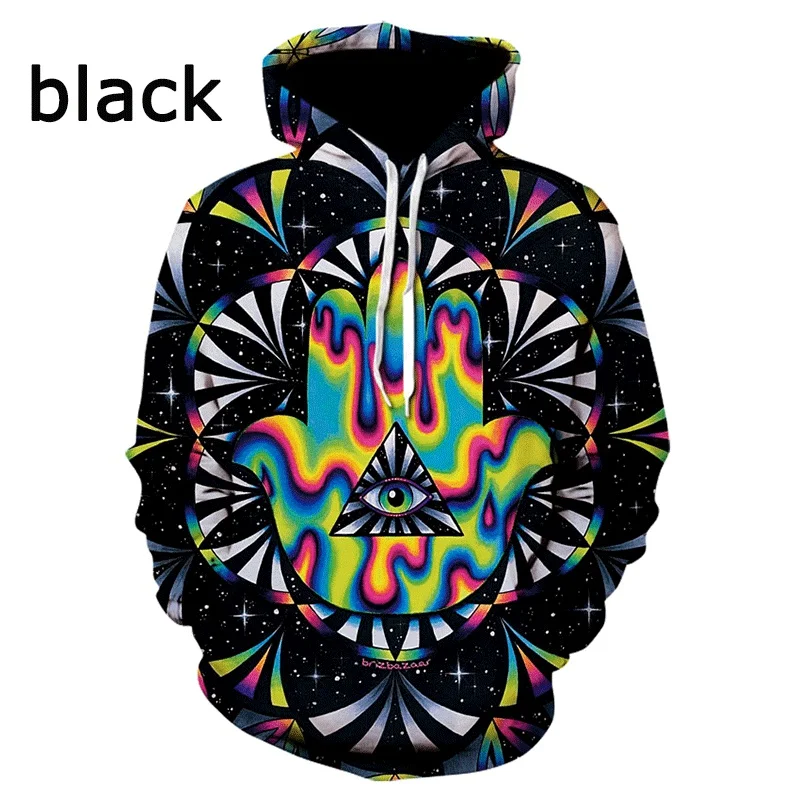 2022 Spring 3D Hoodie Vertigo Colorful Long Sleeve Sweater Men/Women Fashion Tops
2022 Spring 3D Hoodie Vertigo Colorful Long Sleeve Sweater Men/Women Fashion Tops