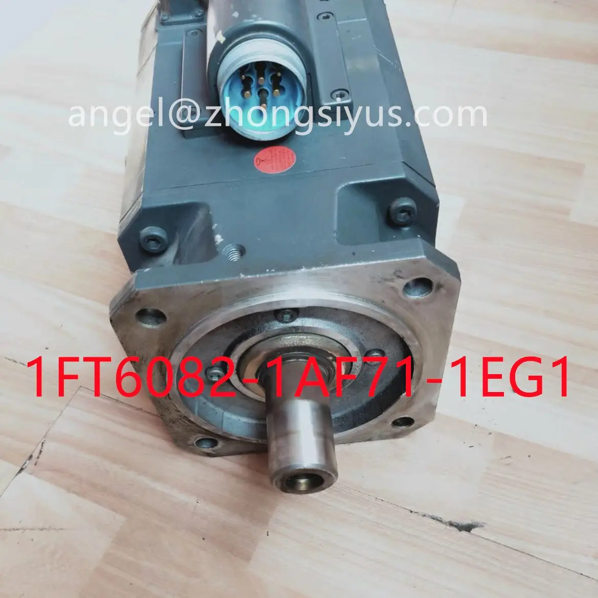 1FT6082-1AF71-1EG1 использованный контрольный ok SIMOTICS S синхронный Серводвигатель 1FT6 1FT6082 1AF71 1EG1
1FT6082-1AF71-1EG1 использованный контрольный ok SIMOTICS S синхронный Серводвигатель 1FT6 1FT6082 1AF71 1EG1