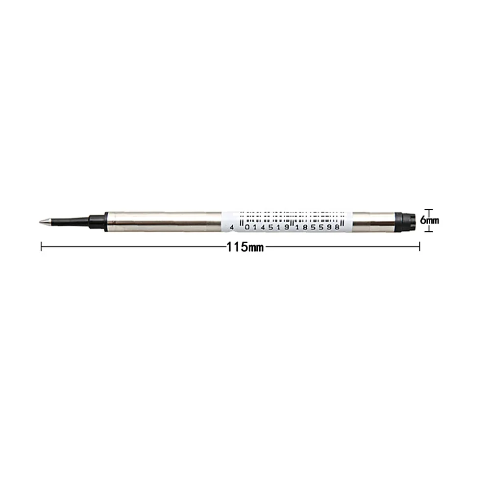 

1PCS 115mm x 6mm 0.7mm F5M07 Tip Rollerball Pen Refills Ballpen Refill M63 for LAMY Pico Ball Pen German Ink
