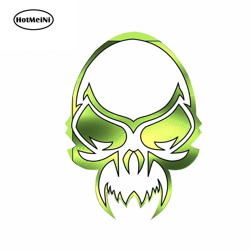 13cm x 9.9cm Yellow Skull Car Stying Car Stickers Auto Vinyl Decals Suitable for VAN RV JDM Personality Decoration
13cm x 9.9cm Yellow Skull Car Stying Car Stickers Auto Vinyl Decals Suitable for VAN RV JDM Personality Decoration