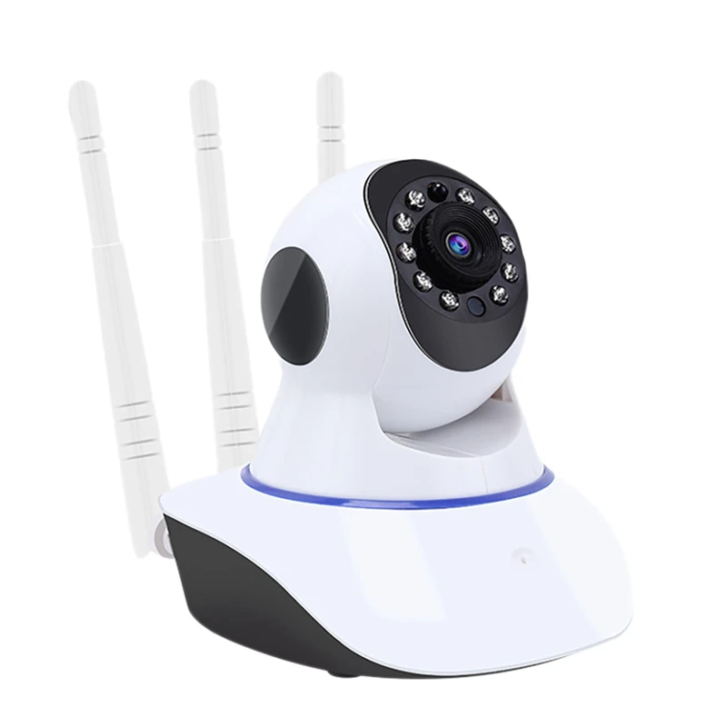 Indoor Security Camera 1080P Full HD Wifi Wireless Camera With Auto Motion Tracking 2CH Audio For Pets Babies
Indoor Security Camera 1080P Full HD Wifi Wireless Camera With Auto Motion Tracking 2CH Audio For Pets Babies