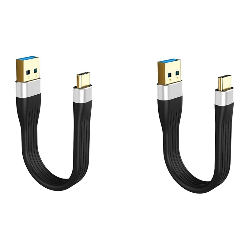 2 шт., кабель USB Type-C на USB Gen 1, 5 Гбит/с 
2 шт., кабель USB Type-C на USB Gen 1, 5 Гбит/с