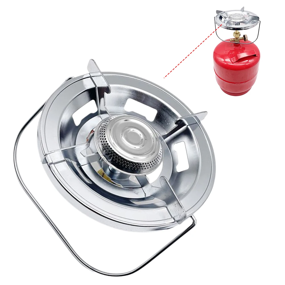 Part Furnace Head Liquefied Gas Outdoor Top With Handle Zinc Alloy Burner Camping Stove Copper Corrosion Resistance
Part Furnace Head Liquefied Gas Outdoor Top With Handle Zinc Alloy Burner Camping Stove Copper Corrosion Resistance