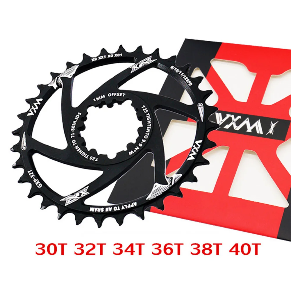 Bicycle Disc Single Chainring 30T/32T/34T/36/38T/40T Mountain Bike Positive And Negative Gear Disc For-SRAM Center Lock GXP Cran
Bicycle Disc Single Chainring 30T/32T/34T/36/38T/40T Mountain Bike Positive And Negative Gear Disc For-SRAM Center Lock GXP Cran