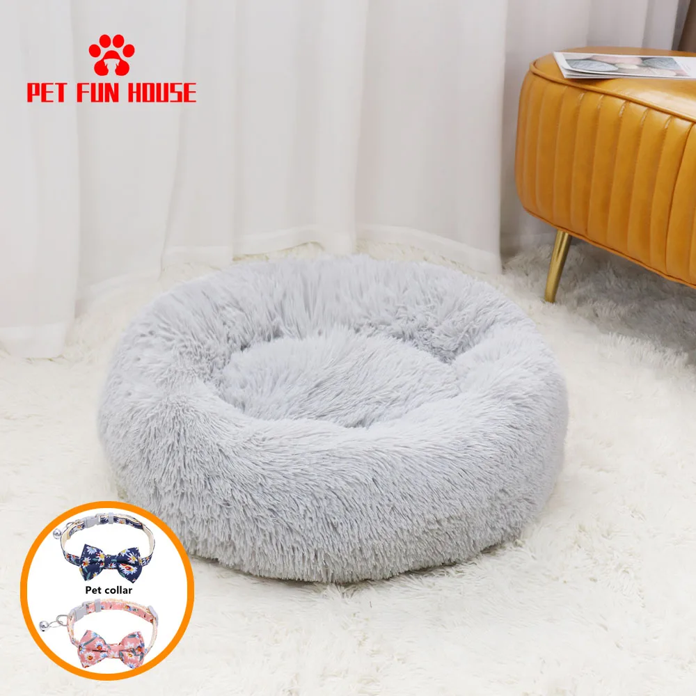 Pet Dog and Cat Cushion Bed Dog Bed Comfortable Donut Cuddler Round Dog Kennel Ultra Soft Washable Winter Warm Sofa
Pet Dog and Cat Cushion Bed Dog Bed Comfortable Donut Cuddler Round Dog Kennel Ultra Soft Washable Winter Warm Sofa