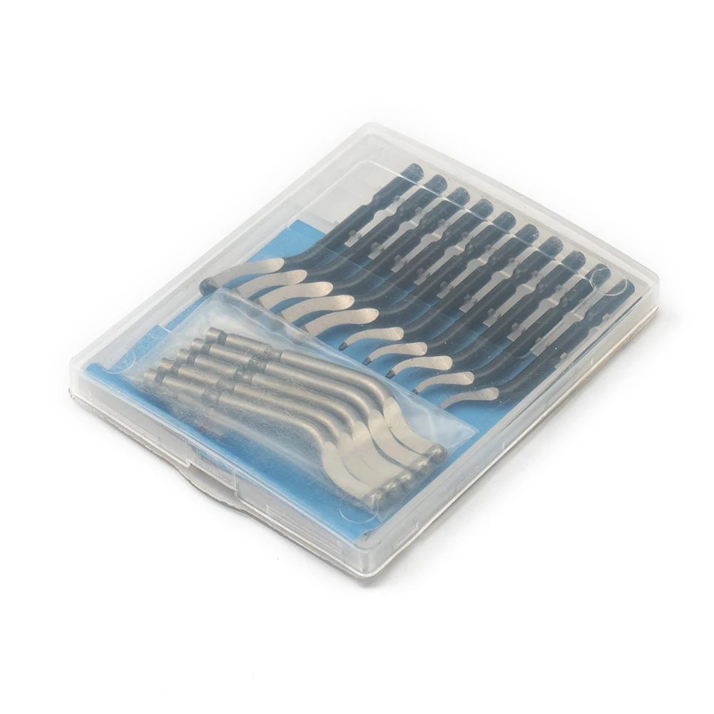 15PC Handle Burr Metal Repair Deburring Tool Kit Router Bit With 3.2mm Diameter HSS High Speed Steel Rotary Deburr Blades
15PC Handle Burr Metal Repair Deburring Tool Kit Router Bit With 3.2mm Diameter HSS High Speed Steel Rotary Deburr Blades