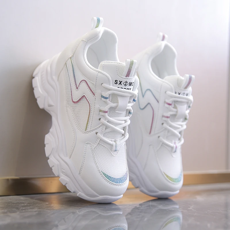 Spring Autumn Breathable Mesh Sneakers Hidden Increasing Sport Shoes New 2022 Woman Wedge Casual Chunky Shoes Platform Shoes
Spring Autumn Breathable Mesh Sneakers Hidden Increasing Sport Shoes New 2022 Woman Wedge Casual Chunky Shoes Platform Shoes