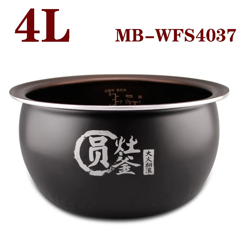 rice cooker bowl for Midea MB-WFS4037 WFS4017TM non-stick pan rice cooker liner pot Rice cooker parts replacement
rice cooker bowl for Midea MB-WFS4037 WFS4017TM non-stick pan rice cooker liner pot Rice cooker parts replacement