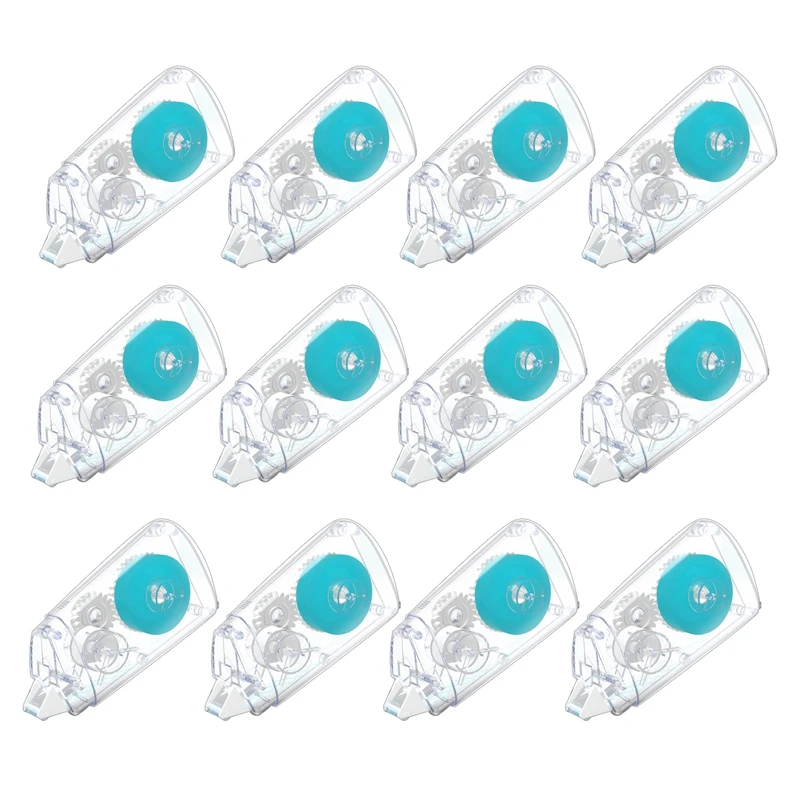 Double Sided Glue Tape Roller, Pack Of 12, Adhesive Mini Scrapbook Tape, Glue Roller Dots, Acid Free Glue Runners
Double Sided Glue Tape Roller, Pack Of 12, Adhesive Mini Scrapbook Tape, Glue Roller Dots, Acid Free Glue Runners