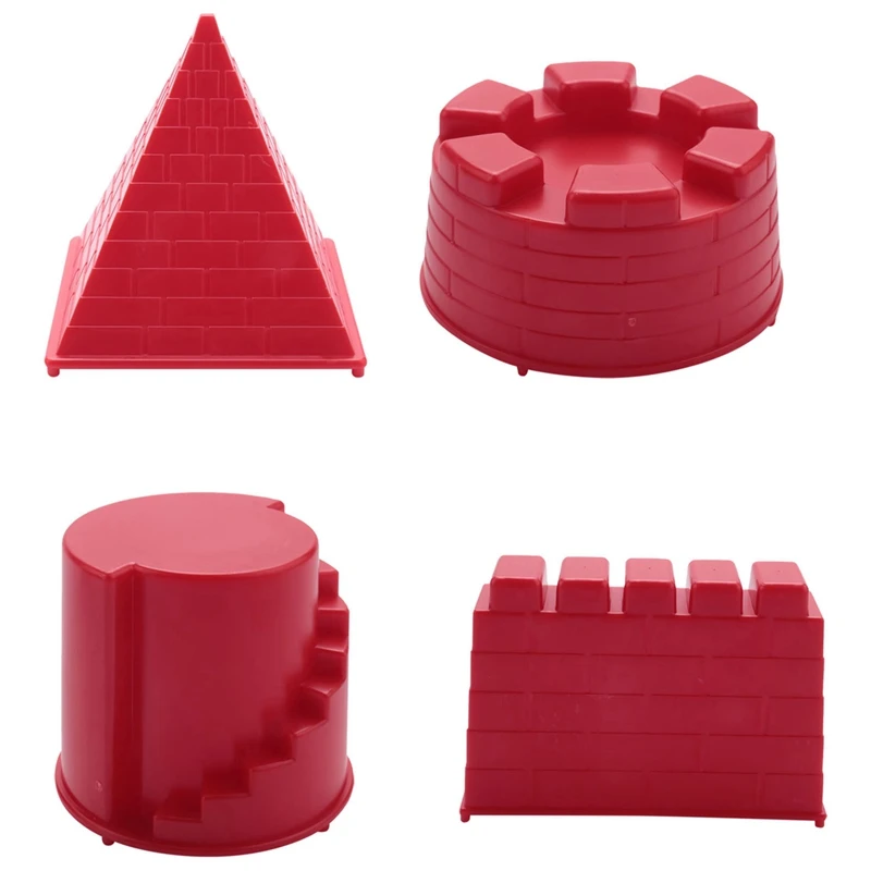 Creative Children's Animal Pyramid Castle Sand Mold Diy Summer Beach Tool Set Classic Water Playing Toys For Kids
Creative Children's Animal Pyramid Castle Sand Mold Diy Summer Beach Tool Set Classic Water Playing Toys For Kids