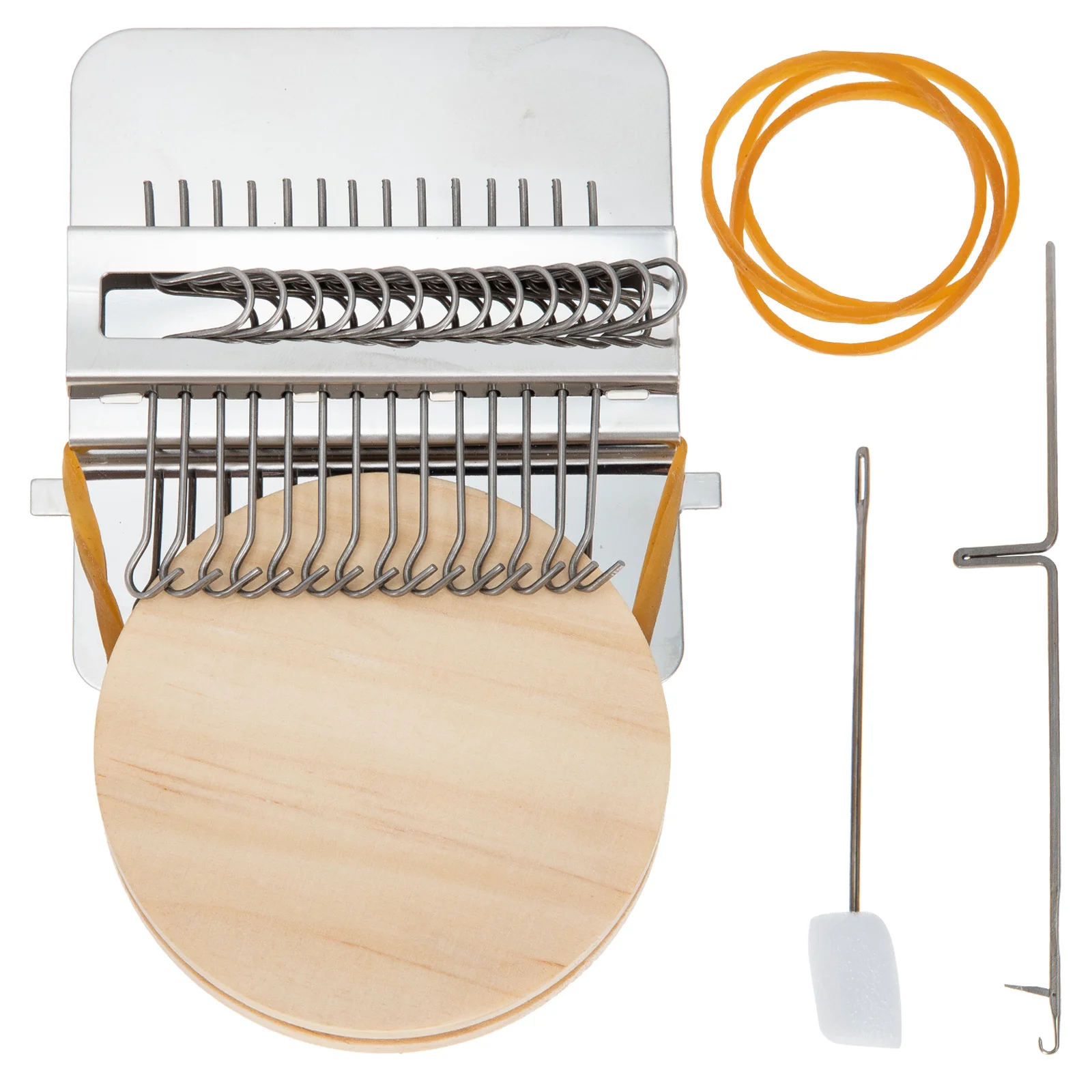 Loom Weaving Wooden Mini Darning Machine Diy Mending Tool Speedweve Clothes Kit Repair Craft Type Knitting Tapestry Jeansweave
Loom Weaving Wooden Mini Darning Machine Diy Mending Tool Speedweve Clothes Kit Repair Craft Type Knitting Tapestry Jeansweave