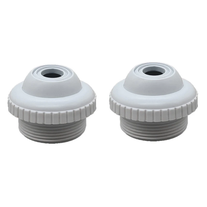 2X Swimming Pool Spa Return Jet Fitting Massage Nozzle Inlet Outlet Bath Tub Nozzle With Adjustable Jet Eyeball
2X Swimming Pool Spa Return Jet Fitting Massage Nozzle Inlet Outlet Bath Tub Nozzle With Adjustable Jet Eyeball