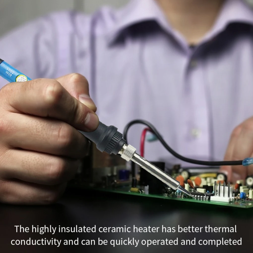 USB-паяльник с наконечником, 5 Вт, с регулировкой температуры
USB-паяльник с наконечником, 5 Вт, с регулировкой температуры