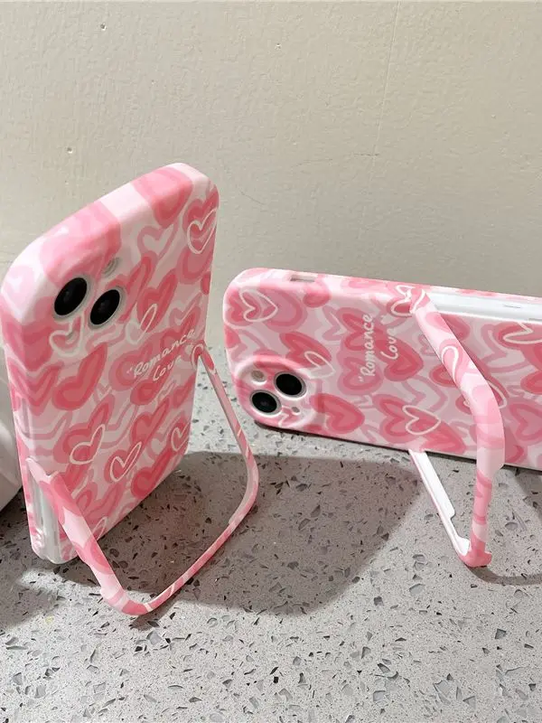 13 Pro Case Cute Heart Chair Kickstand Phone Holder Mount for iPhone 11 12 13 Pro Max XR X XS Matte Liquid Silicone 2in1 Case
13 Pro Case Cute Heart Chair Kickstand Phone Holder Mount for iPhone 11 12 13 Pro Max XR X XS Matte Liquid Silicone 2in1 Case