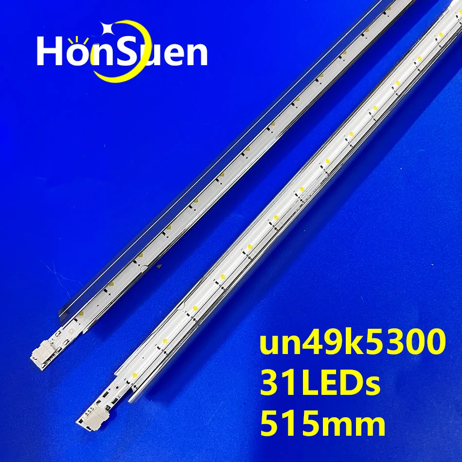 Led backlight Strip V6LF_490SFA_LED31_-1-5_R0 LOUVRE 49" 160628 - L/R for Un49k5300 Un49k5300af UN49K5100AFXZX UN49K5100AFXZA
Led backlight Strip V6LF_490SFA_LED31_-1-5_R0 LOUVRE 49" 160628 - L/R for Un49k5300 Un49k5300af UN49K5100AFXZX UN49K5100AFXZA