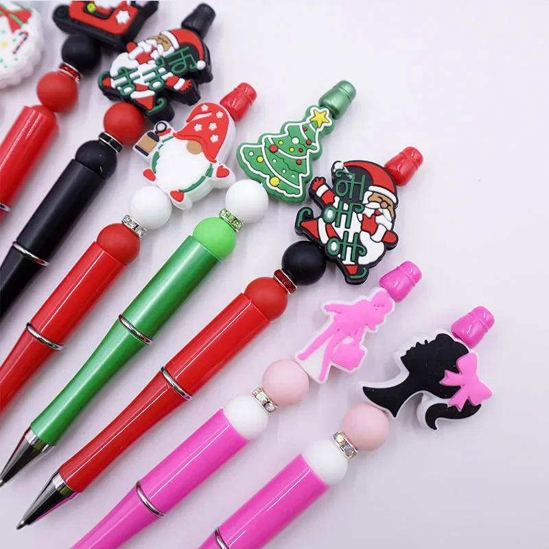 Рождественская творческая Цветная Пластиковая многофункциональная Поворотная шариковая ручка «сделай сам», 1 шт., рождественский подарок для студентов
Рождественская творческая Цветная Пластиковая многофункциональная Поворотная шариковая ручка «сделай сам», 1 шт., рождественский подарок для студентов