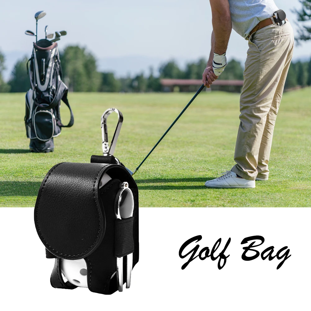 PU Leather Golf Ball Container with Metal Buckle Waist Hanging Golf Ball Storage Pouch Mini Universal Sporting Accessories
PU Leather Golf Ball Container with Metal Buckle Waist Hanging Golf Ball Storage Pouch Mini Universal Sporting Accessories