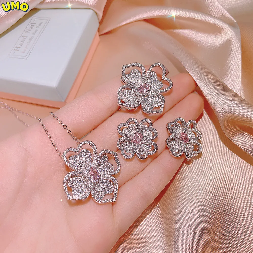 Luxury Wedding Ring Earrings for Women White Full Diamond Engagement White Gold Real Gold Jewelry Set 3pc Party Birthday Gifts
Luxury Wedding Ring Earrings for Women White Full Diamond Engagement White Gold Real Gold Jewelry Set 3pc Party Birthday Gifts