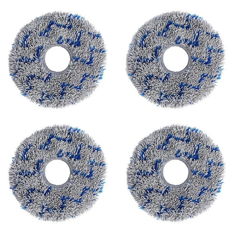 Washable Mopping Pad For ECOVACS X1 Series Mop Cloth Rag Replacement Spare Parts
Washable Mopping Pad For ECOVACS X1 Series Mop Cloth Rag Replacement Spare Parts