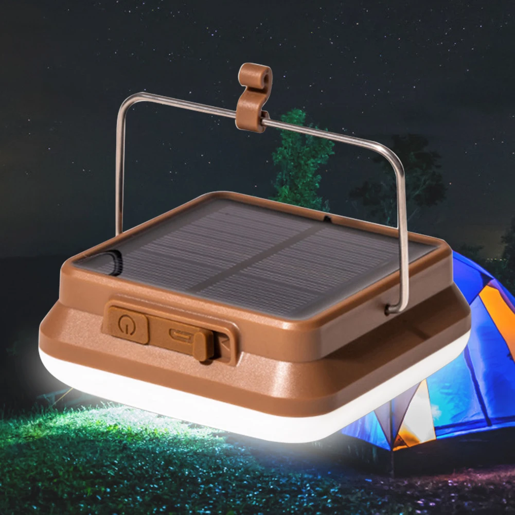 LED Camping Light High Brightness Outdoor Camping Lantern Solar USB Rechargeable IPX4 Waterproof for BBQ Picnic Hiking
LED Camping Light High Brightness Outdoor Camping Lantern Solar USB Rechargeable IPX4 Waterproof for BBQ Picnic Hiking